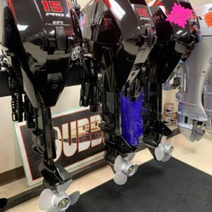 Mercury 9.9hp EFI Outboard Engine | Remote Mechanical, Manual Start, 15″ Shaft | 9.9MRC