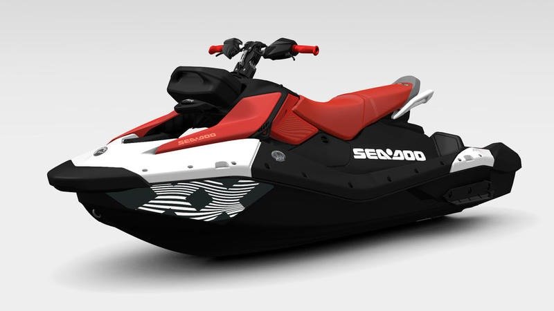 2025 Sea-Doo Spark Trixx 3-Up Rotax 900 ACE™ - 90 iBR and Audio - Image 2