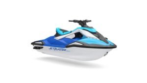 2026 Yamaha Jetblaster DLX 3-Up