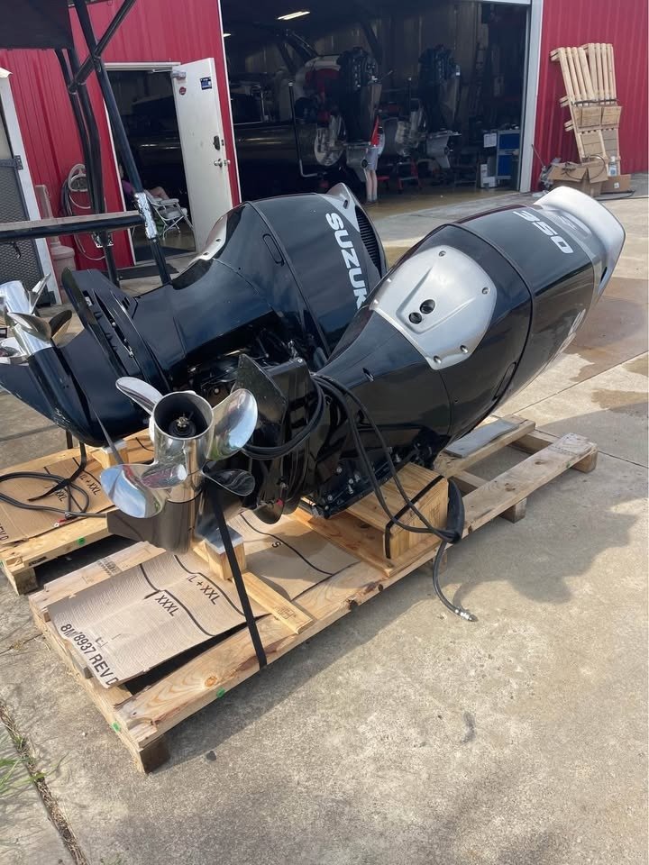 2020 Suzuki 350HP Outboard Engines – Twin Package (With Controls) - Image 2