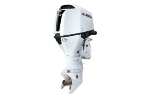Honda 115hp White Outboard