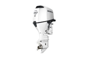 Honda 150hp White Outboard
