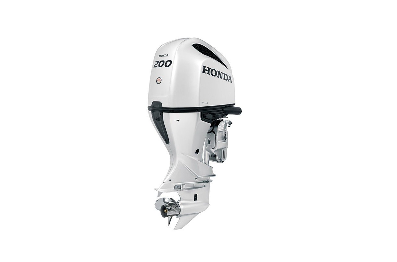 Buy 200hp Honda Outboard White