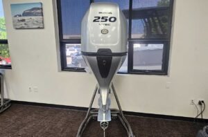 Honda 250hp Outboard iST Engine