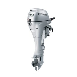 Buy Honda 9.9hp Tiller Outboard | Power Thrust | Electric and Manual Start, 25″ Shaft | BFP10D3XHT