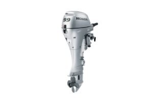 Honda 9.9hp Outboard Motor Tiller