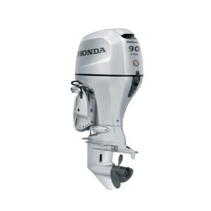 Honda 90hp Outboard For Sale | Remote Mechanical, Electric Start, 25″ Shaft | BF90D5XRTA