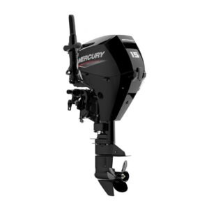 Buy 15hp Mercury Tiller Outboard | EFI, Electric Start, 15″ Shaft | 15EH