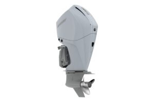 250hp Mercury White DTS Outboard