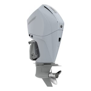 Buy 250hp White Mercury Outboard | Remote Mechanical, Electric Start, 20″ Shaft | 250L