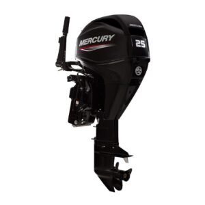 Buy Mercury 25hp Tiller Outboards | EFI, Electric Start, 15″ Shaft | 25EH