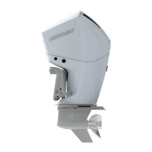 Mercury 300hp Outboards White | Remote Mechanical, Electric Start, 25″ Shaft, Counter Rotation | 300CXL
