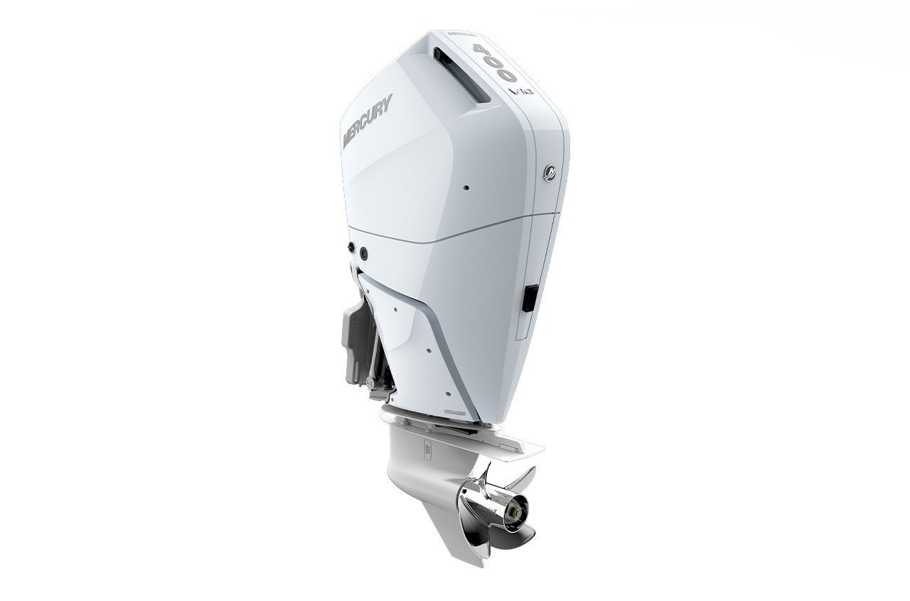 Buy Mercury 400hp Verado V10 White