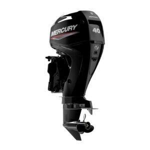 Buy 40hp Mercury EFI Outboard | Remote Mechanical, Electric Start, 15″ Shaft | 40EPT
