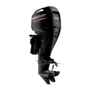 Buy Mercury 50hp Tiller Outboard | Command Thrust | Electric Start, 20″ Shaft | 50ELHPT