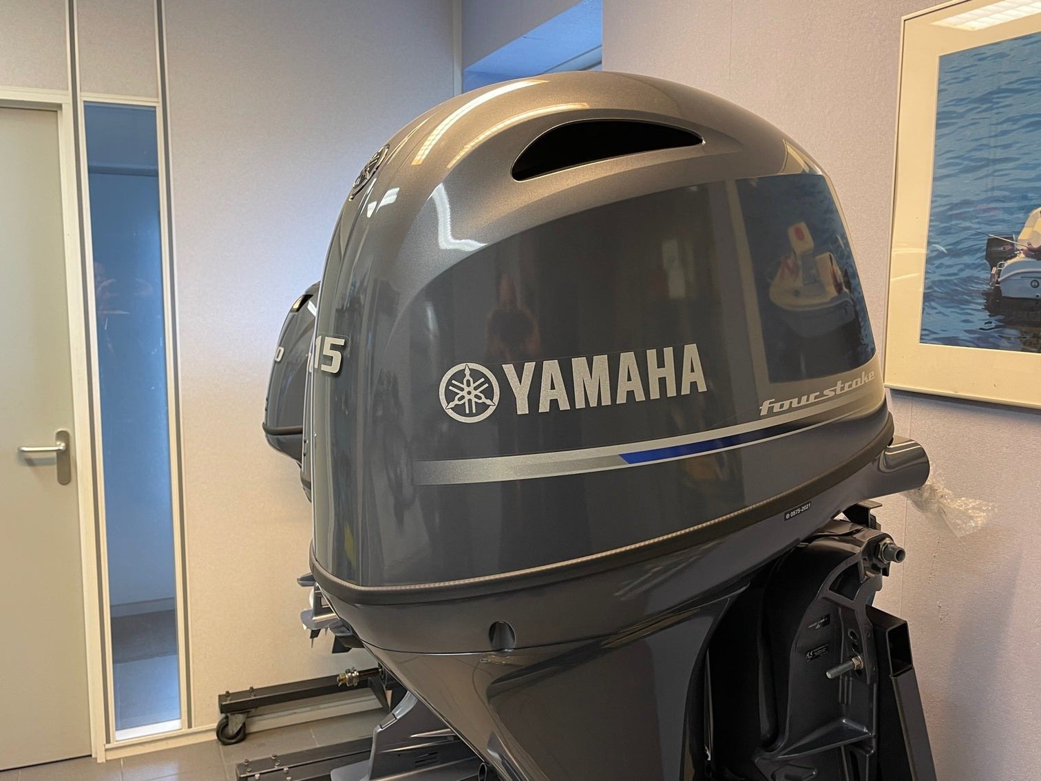 Buy 115hp Yamaha Outboard Motors | Remote Mechanical, 20" Shaft | F115LB - Image 4