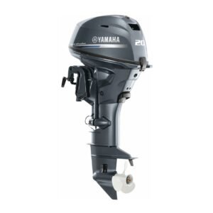 Buy Yamaha 20hp Outboard Online | Remote Mechanical, Electric & Manual Start, 20″ Shaft | F20LWB