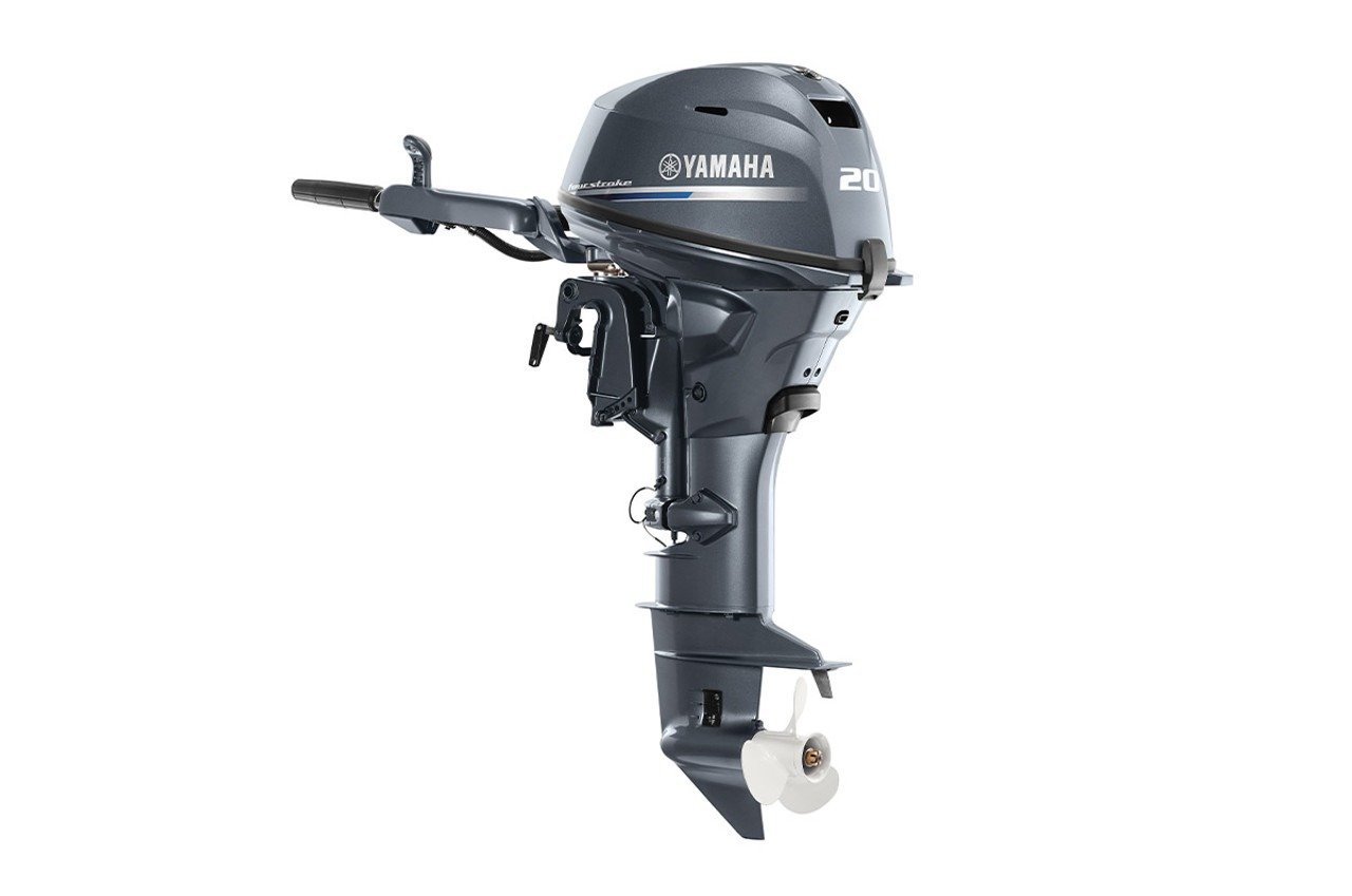 Yamaha 20hp Tiller Outboard