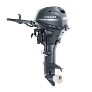 Buy Yamaha 20hp Outboards Online | Tiller, Electric & Manual Start, 20″ Shaft | F20LWHB