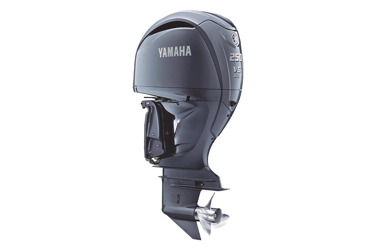 Buy 250hp Yamaha DEC Outboards