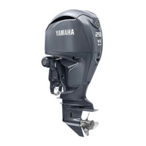 Yamaha 250hp DEC Outboard Motor | Digital Electronic Controls, 25″ Shaft | F250XSB