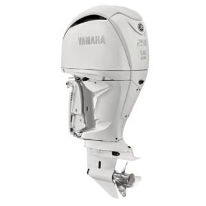 250hp Yamaha White DEC Outboard | Digital Electronic Controls, 35″ Shaft | F250ECB2