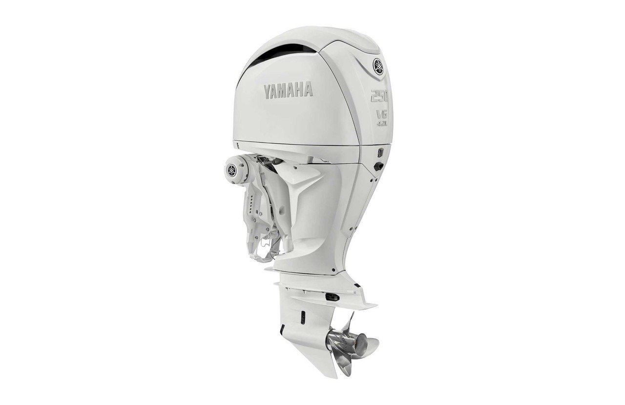 Buy Yamaha 250hp White Outboards