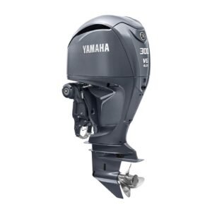 Yamaha 300hp DEC Outboard For Sale | Digital Electronic Controls, 25″ Shaft, Counter Rotation | LF300XSB