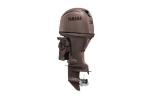 Yamaha 50hp Matte Brown Outboard