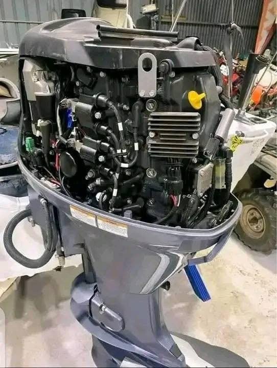 2018 Yamaha 60hp outboard for sale - Image 4