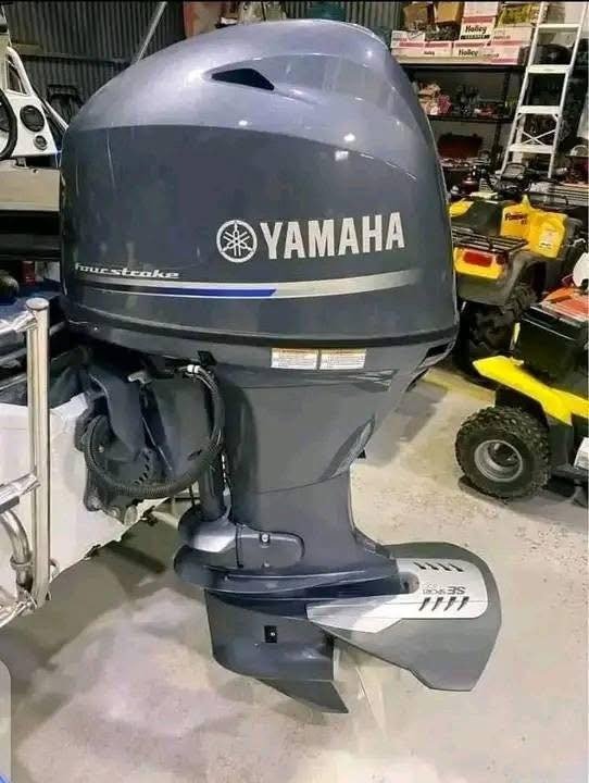 2018 Yamaha 60hp outboard for sale - Image 2