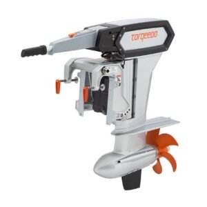 Torqeedo Cruise 10.0 TXL Outboard | 20hp Equivalent, Tiller, 25″ Shaft