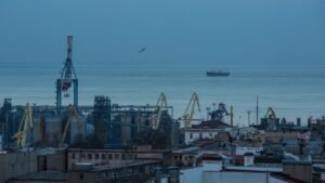 Read more about the article Ukraine Strikes Russian Targets in Multiple Black Sea Ports