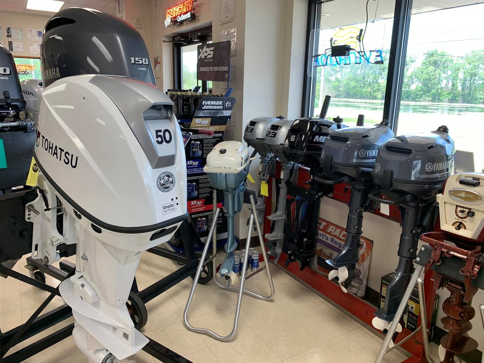 Buy Tohatsu 50HP Outboard Motors | MFS50 - 20" in Shaft