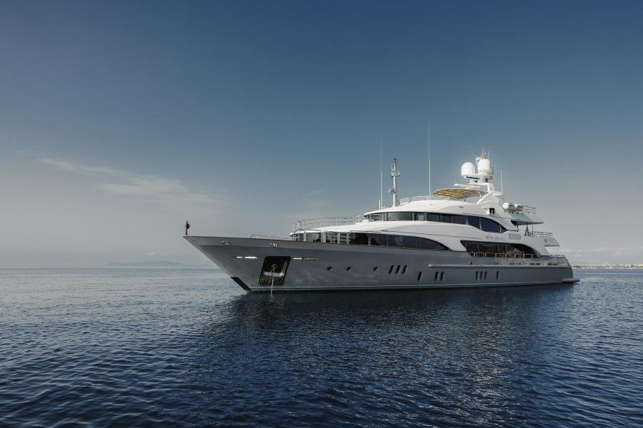 2008 Benetti Vision Justa Delia
