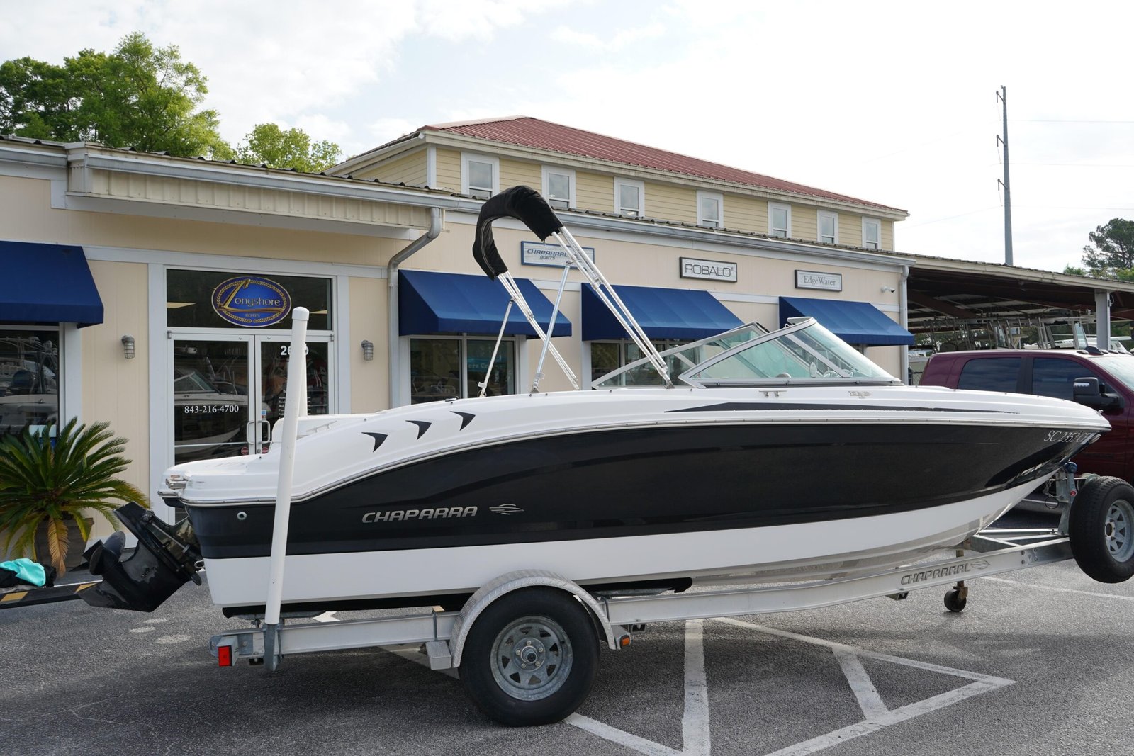 2012 Chaparral 19 Sport H2O For Sale - Image 4
