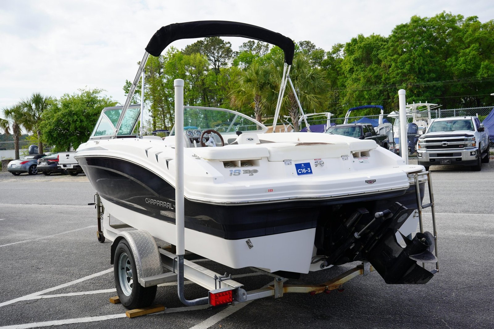2012 Chaparral 19 Sport H2O For Sale - Image 6