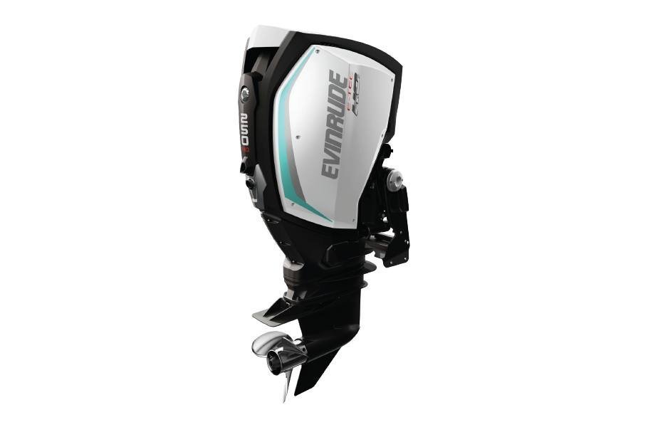 250HP Evinrude Outboard Motor