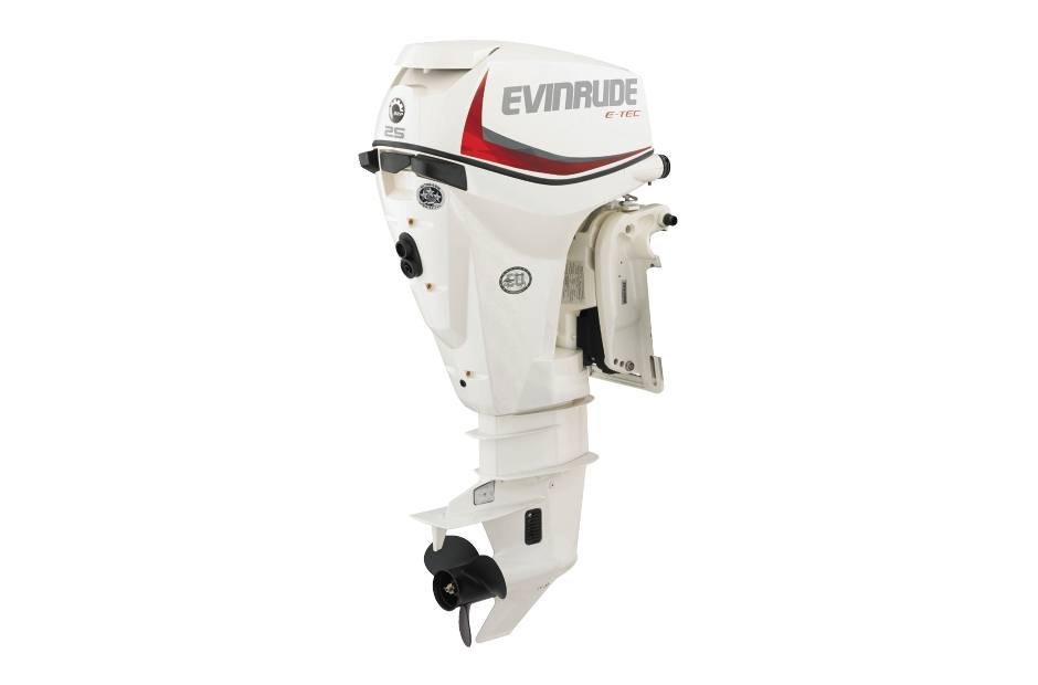 25HP Evinrude Outboard For Sale