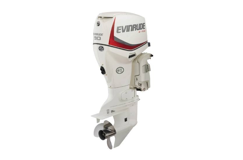 2019 Evinrude 90HP Outboard Engine