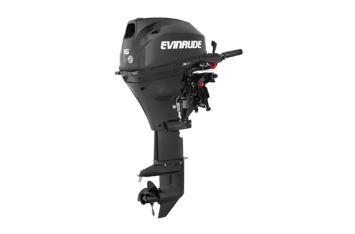 2020 Evinrude 15HP Outboard Motor
