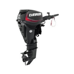 2020 Evinrude 25HP Tiller outboard | E25DRG| 15 in. Shaft