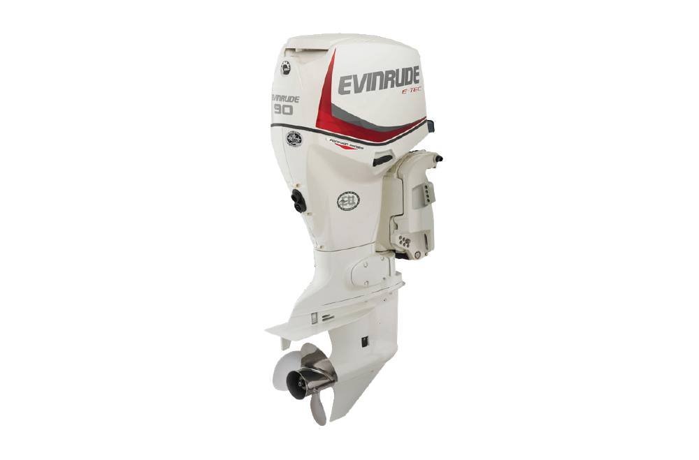 2020 Evinrude 90HP Outboard Motor