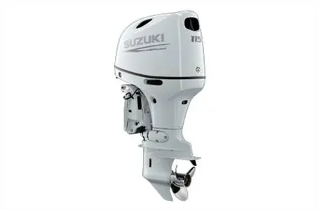 Buy Suzuki DF115 Outboard Motor - 25 in. Shaft