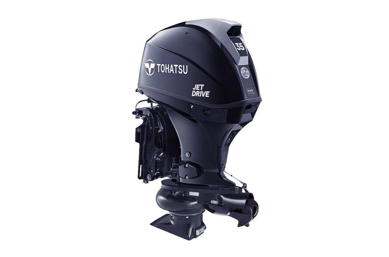 Tohatsu 35 JET Outboard For Sale | MFS 35A | 20" in Shaft