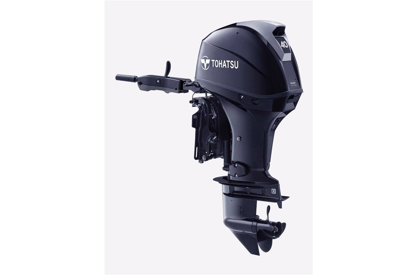 Tohatsu 40HP Outboard For Sale | MFS40 - 15" in Shaft