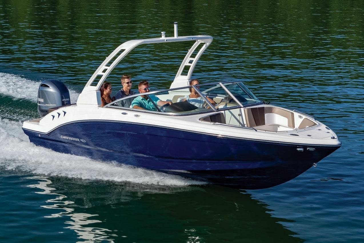 2025 Chaparral 23 SSi OB For Sale