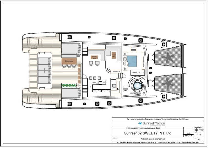 Sunreef Sunreef 82 DD HOUBARA - Image 25
