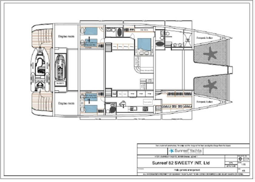 Sunreef Sunreef 82 DD HOUBARA - Image 26