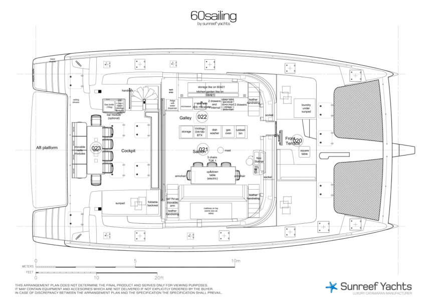 Sunreef Sunreef 60 Sail OCA - Image 8